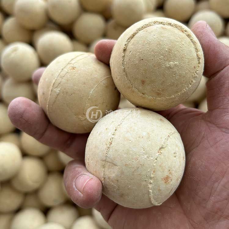 高鋁蓄熱球