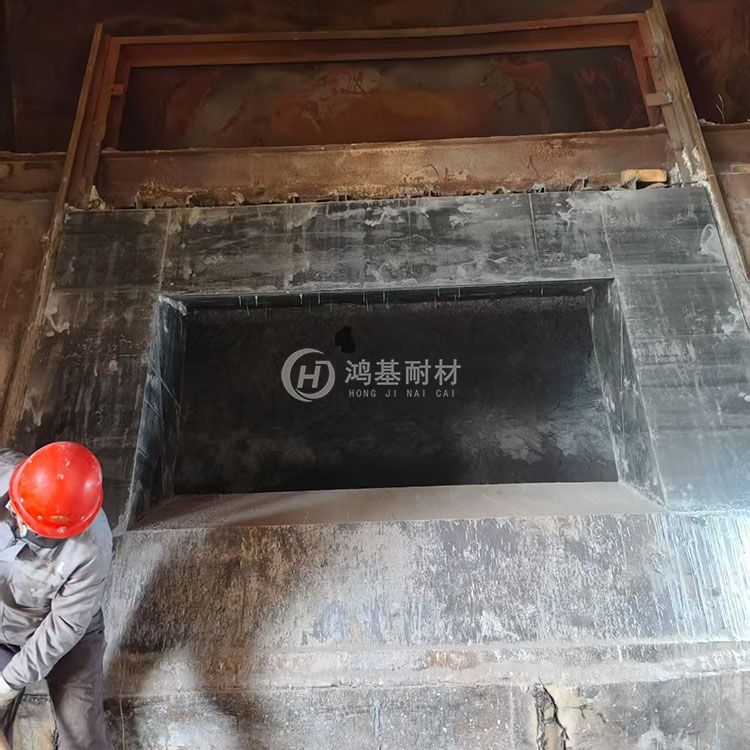 爐門框澆注料